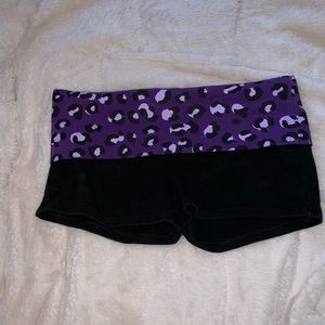 PINK VS yoga shorts size medium